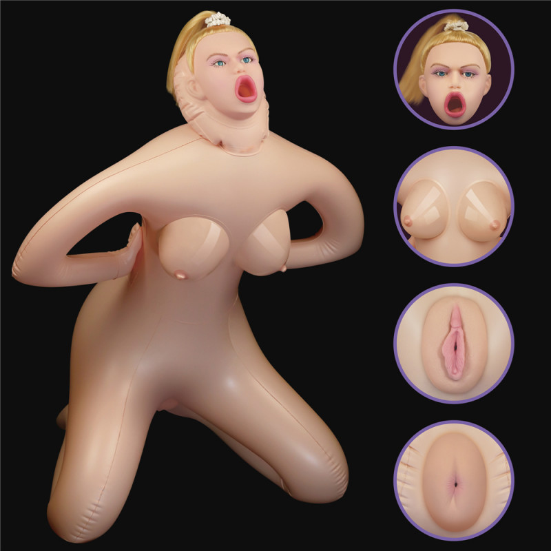 Секс-кукла 3D LoveToy Cowgirl Style Love Doll
