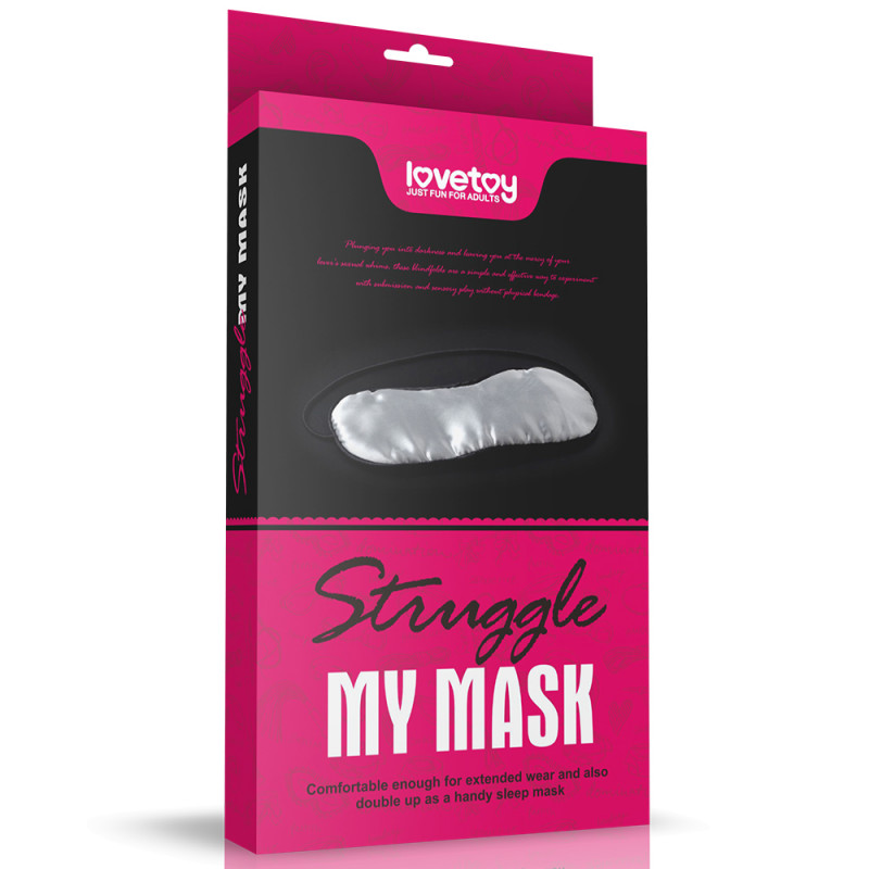 Маска на глаза LoveToy Struggle My Mask