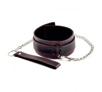 Ошейник с поводком LoveToy Bondage Fetish Pleasure collar