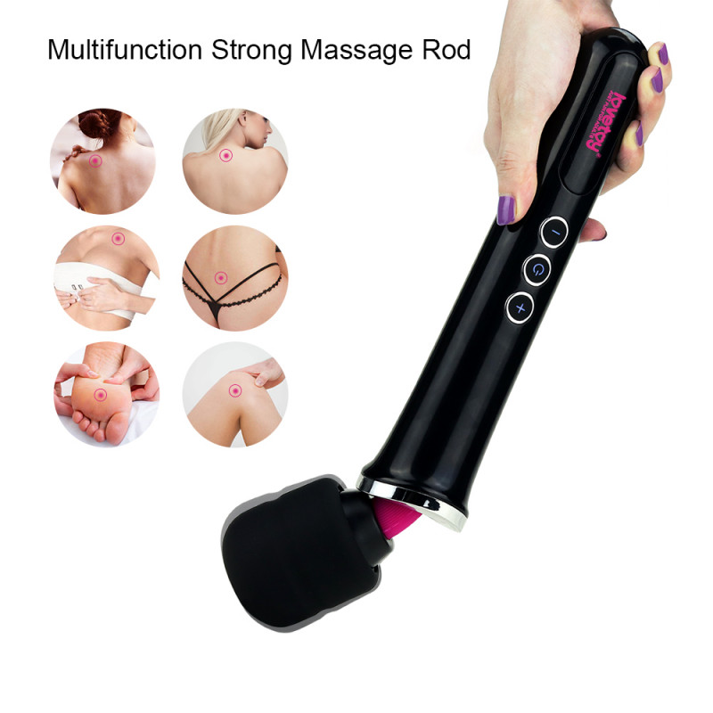 Вибро-массажер LoveToy Training Master Ultra Powerful Rechargeable Body Wand