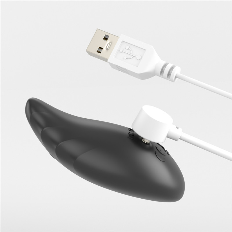Фаллоимитатор-ротатор LoveToy 9.0'' Dual Layered Platinum Silicone Rotator
