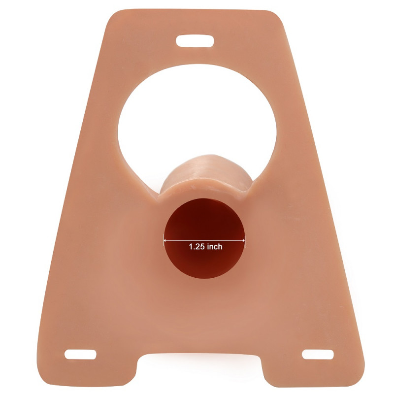Фаллопротез LoveToy Ingen Hollow G 8, 20 см