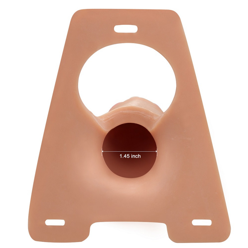 Фаллопротез LoveToy Ingen Hollow Big 8.5, 21,5 см