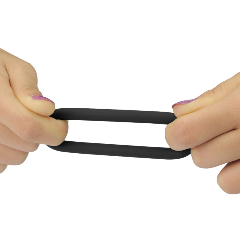 Набор эрекционных колец LoveToy Power Plus Soft Silicone Snug Ring