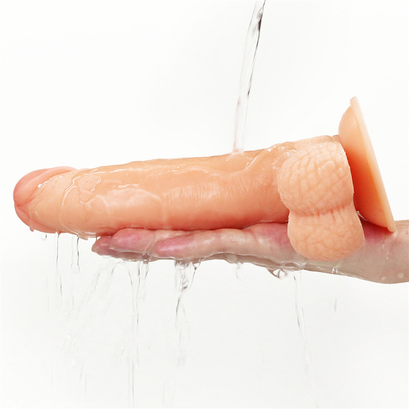 Реалистичный страпон с трусиками LoveToy Easy Strapon Set 8.5, 18 см