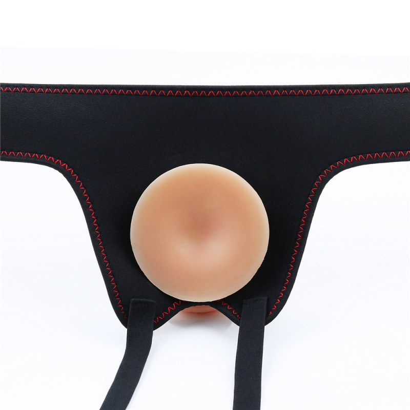 Реалистичный страпон с трусиками LoveToy Easy Strapon Set 8.5, 18 см