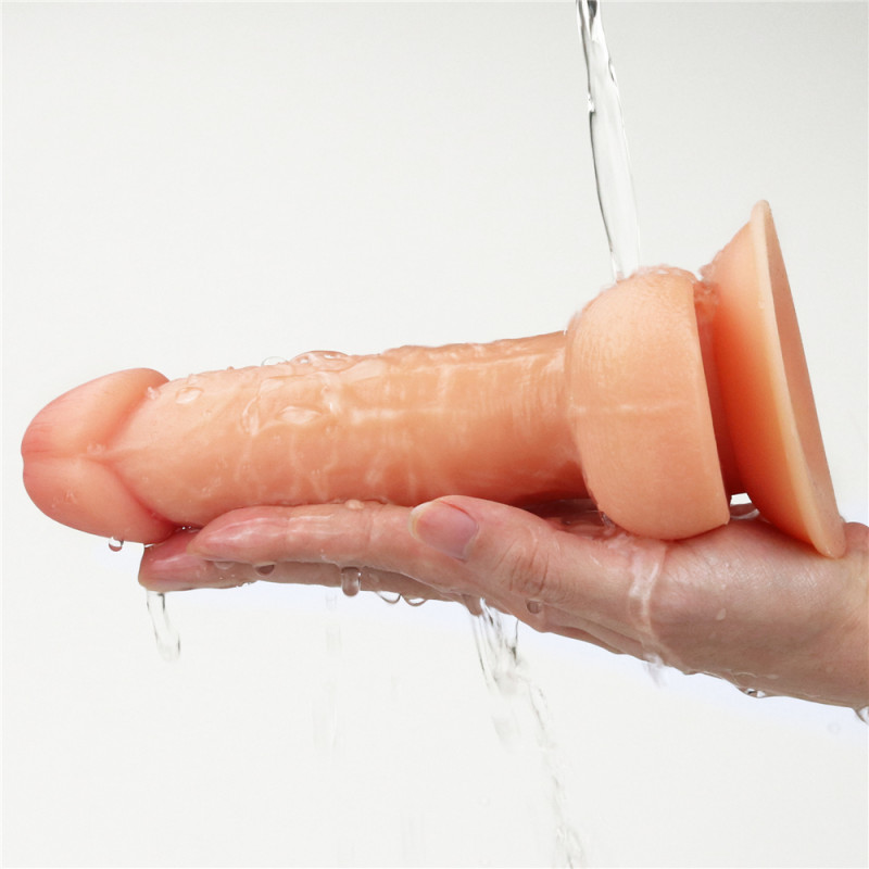 Реалистичный вибро-страпон с трусиками LoveToy Vibrating Easy Strapon Set 7.0, 13 см
