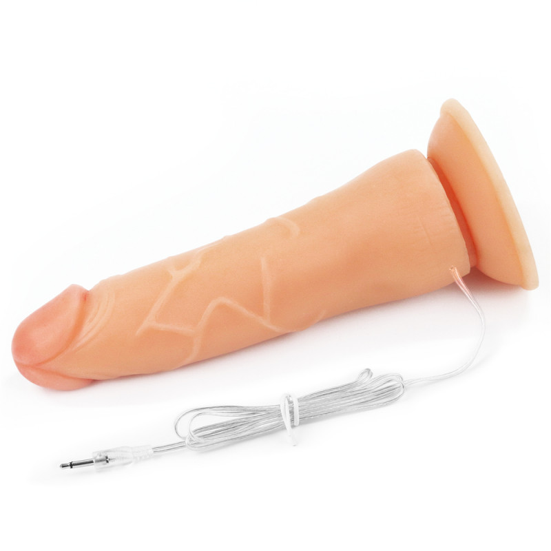 Реалистичный вибро-страпон с трусиками LoveToy Vibrating Easy Strapon Set 7.5, 17,5 см