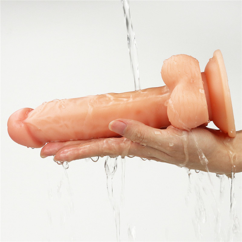 Реалистичный вибро-страпон с трусиками LoveToy Vibrating Easy Strapon Set 7.5, 15,5 см