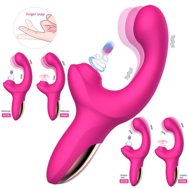 Вибратор для стимуляции точки G и клитора MS Toys Finger USB