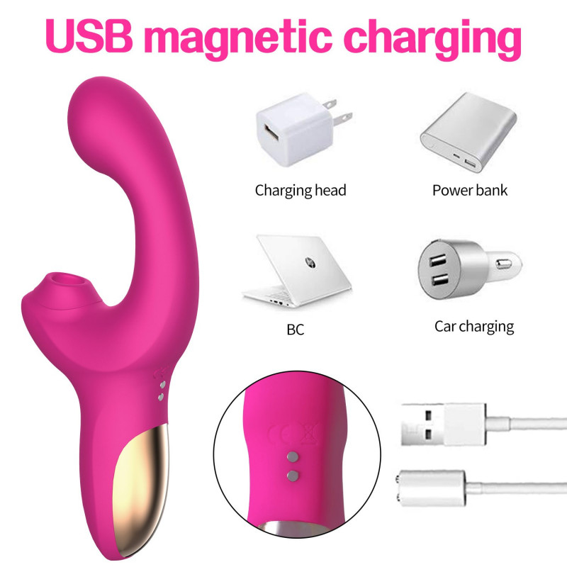 Вибратор для стимуляции точки G и клитора MS Toys Finger USB