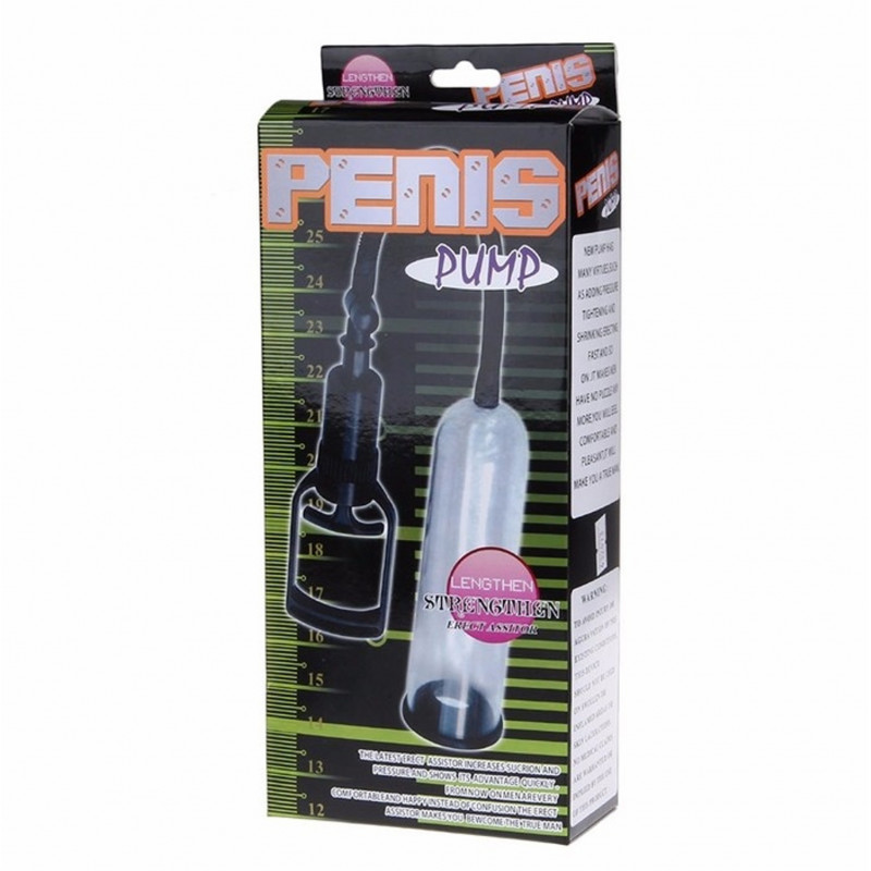 Помпа для мужчин MS Toys Penis Pump Clear