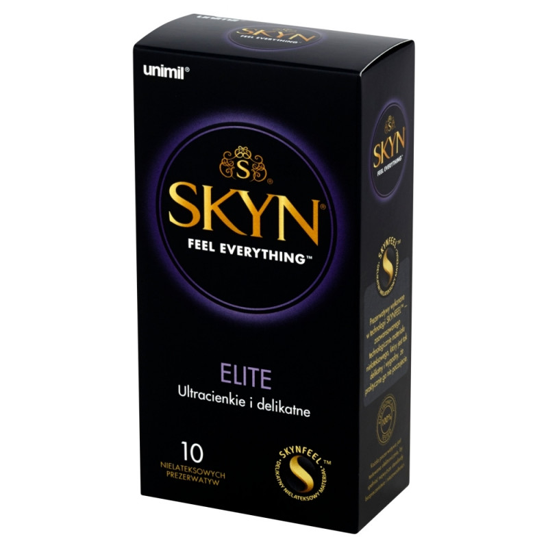 Презервативы особо тонкиe SKYN BOX 10 ELITE, 10 шт