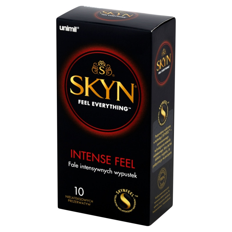 Презервативы интенсивное ощущение SKYN BOX 10 INTENSE FEEL, 10 шт