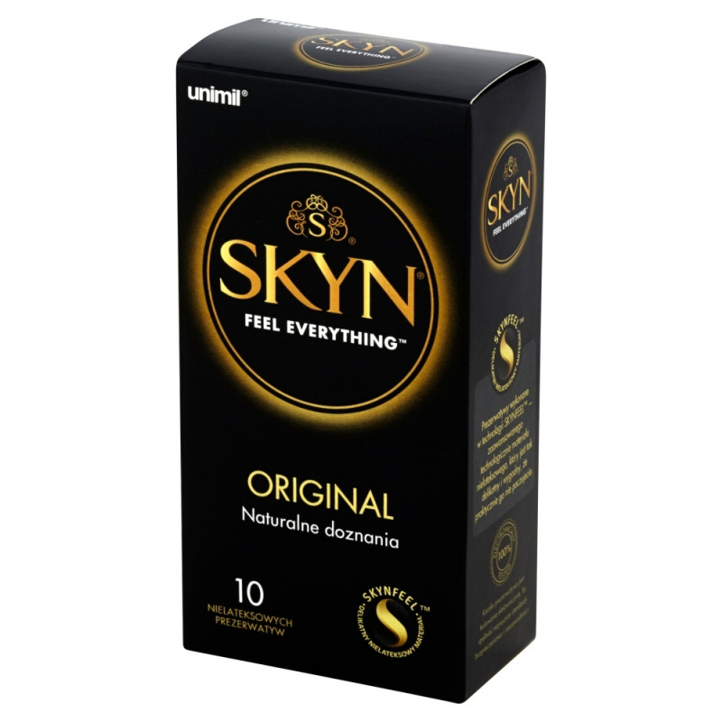 Презервативы классичекие SKYN BOX 10 ORIGINAL, 10 шт