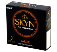 Презервативы увеличенного размера SKYN BOX 3 LARGE, 3 шт