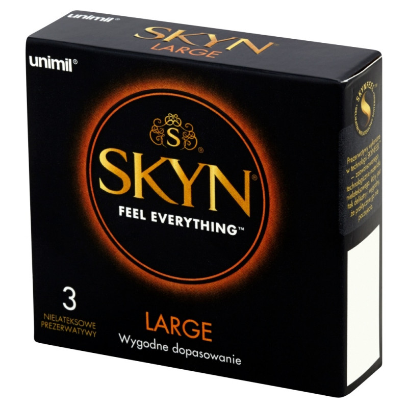 Презервативы увеличенного размера SKYN BOX 3 LARGE, 3 шт