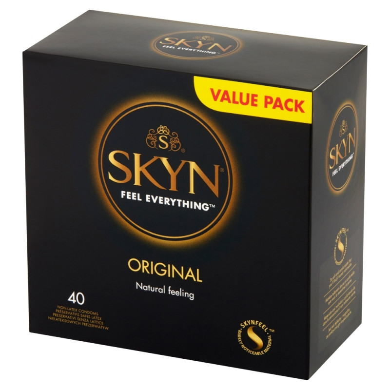 Презервативы классичекие SKYN BOX 40 ORIGINAL, 40 шт
