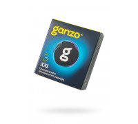 Презервативы GANZO XXL увеличенные, латекс, 19 см, 5,5 см, 3 шт.