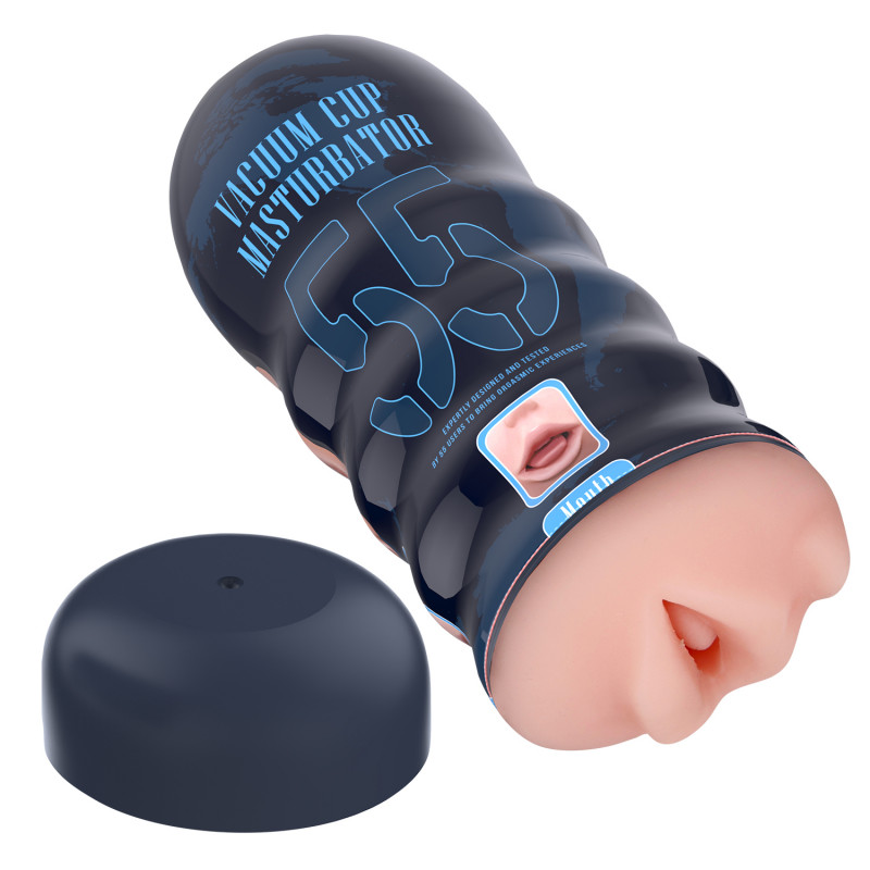Мастурбатор ротик Vacum Cup Mouth