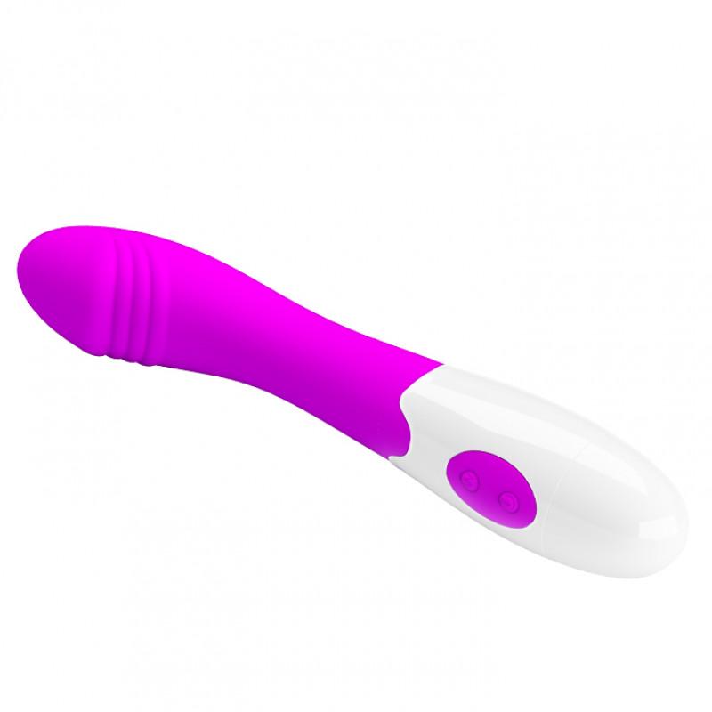 Вибратор для точки G Elemental Purple, 30 режимов вибраций
