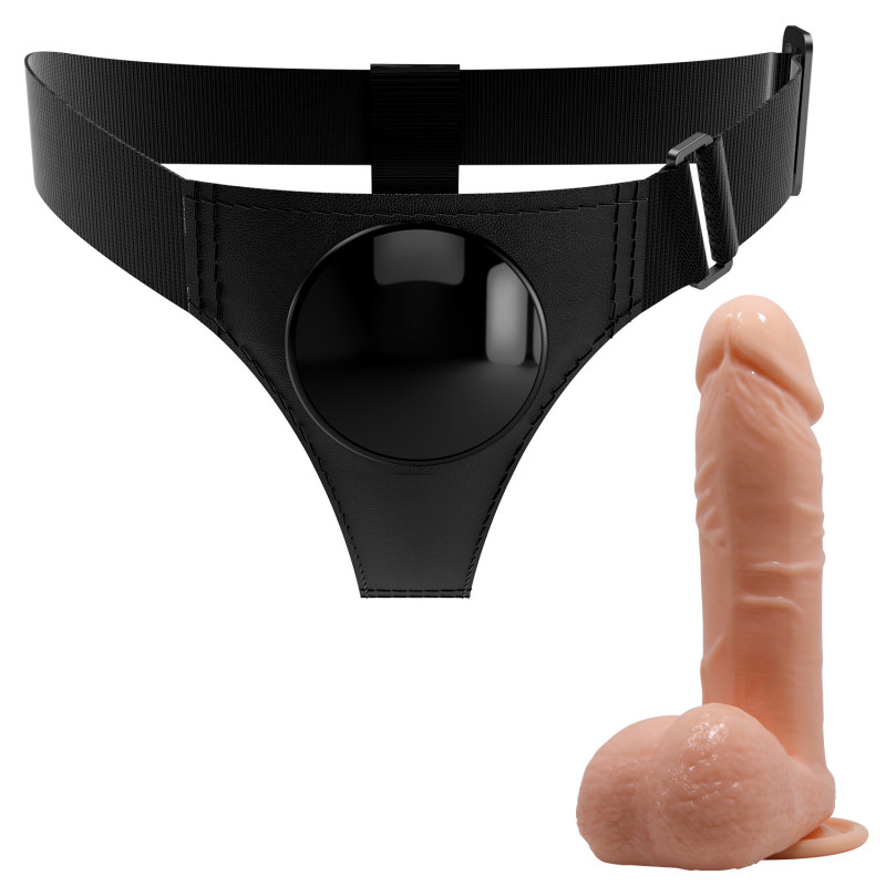 Cтрапон Harness Briefs Tom, 18,8 см