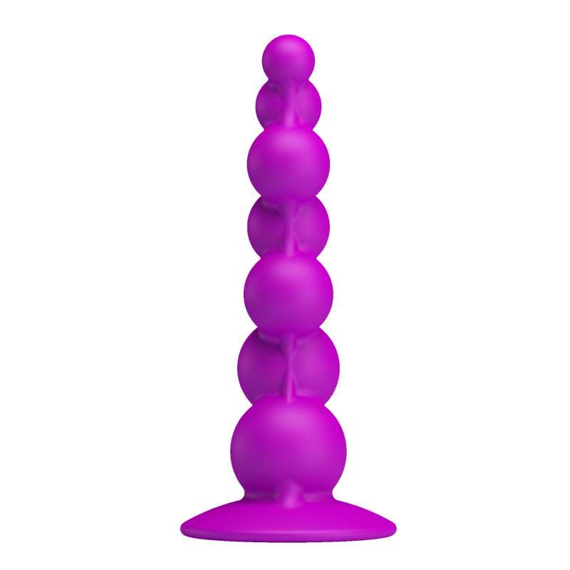 Пузырчатая анальная пробка Silicone Anal