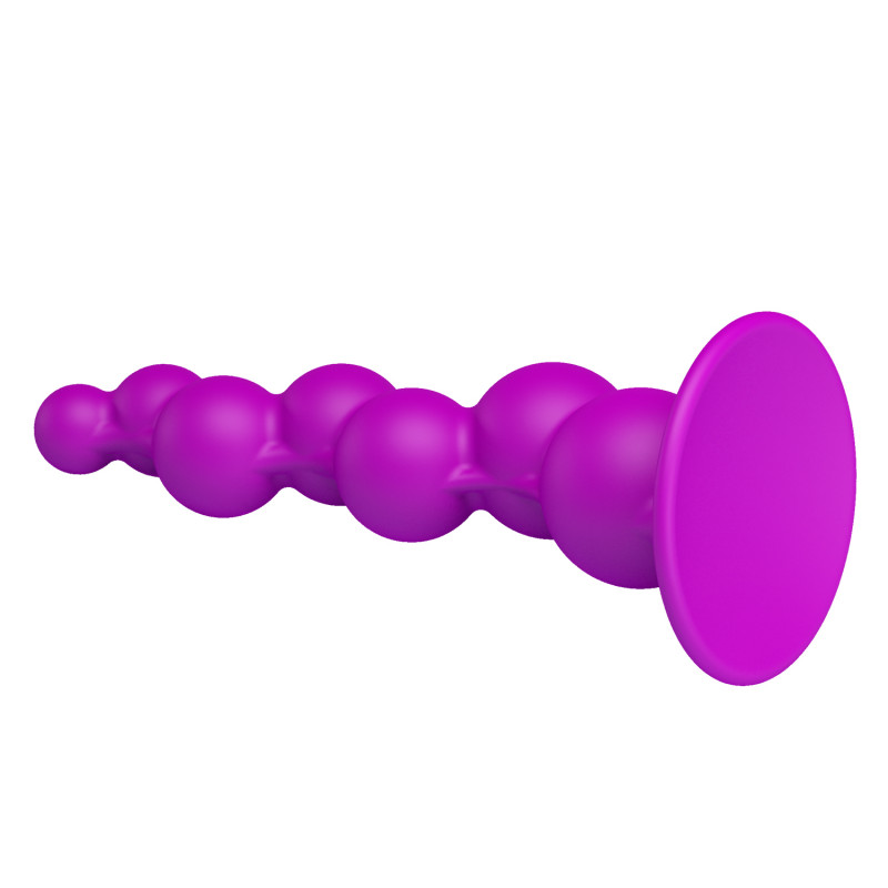 Пузырчатая анальная пробка Silicone Anal