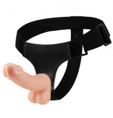 Страпон Yvette Strap On, 18,5 см