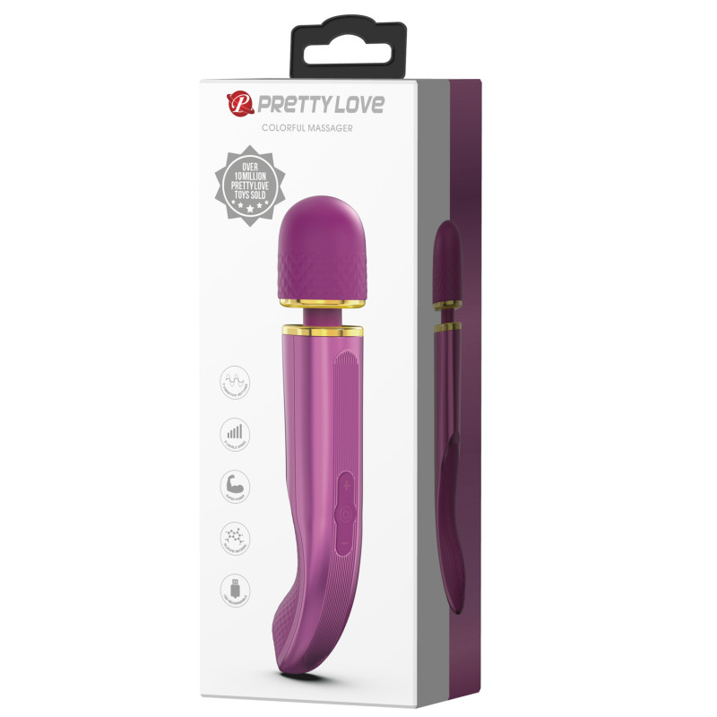 Вибро-массажер Charming Purple