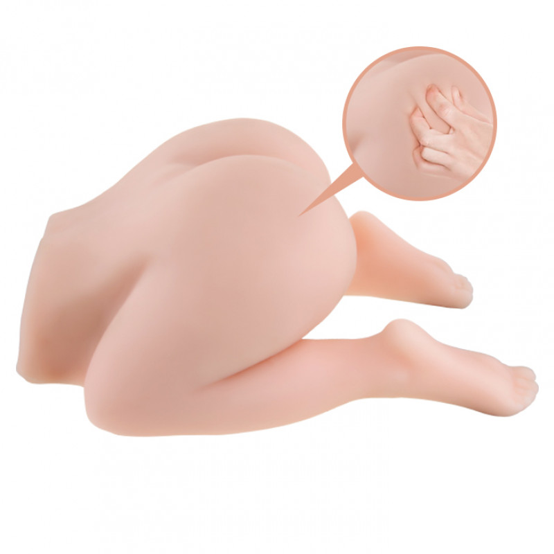 Мастурбатор вагина и попка с вибрацией 3D Passion Lady