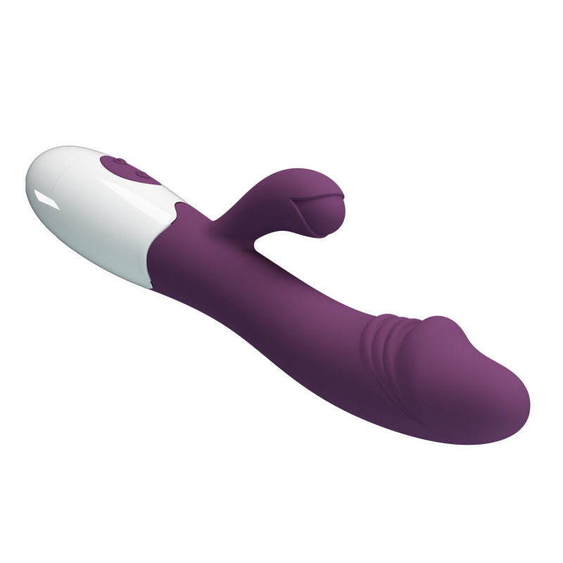 Вибратор-кролик SNAPPY Purple, 30 режимов вибрации
