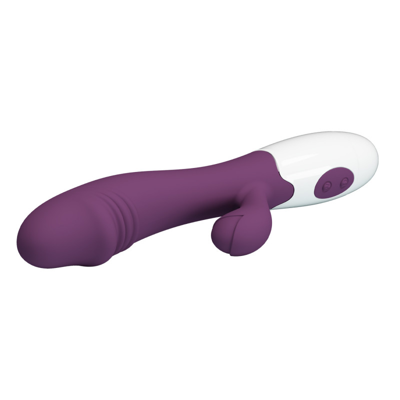 Вибратор-кролик SNAPPY Purple, 30 режимов вибрации