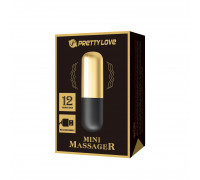 Вибро-пуля Pretty Love Mini Massager, 12 режимов