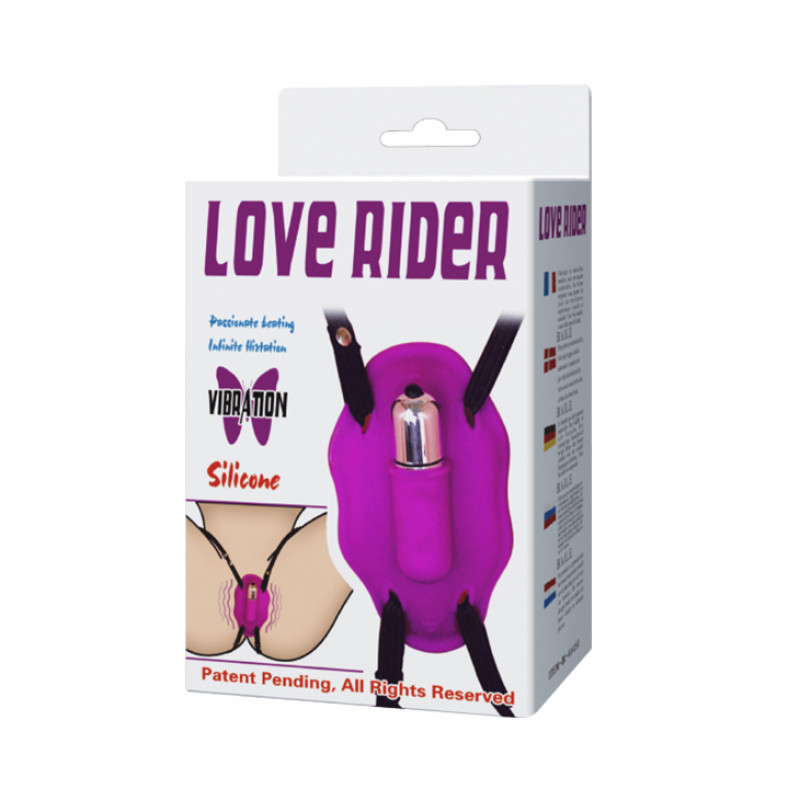 Вибро-трусики Love Rider