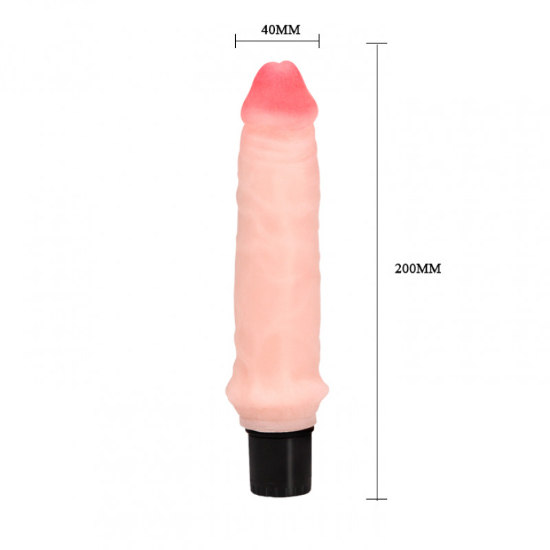 Реалистичный вибратор Waterproof, 20 см