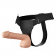 Страпон-гигант Ultra Harness Real Skin, 22 см