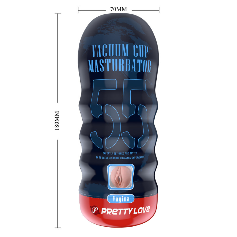 Мастурбатор вагина Vacum Cup Vagina