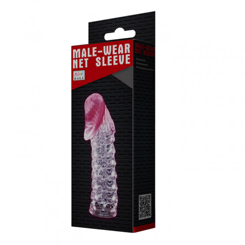 Насадка на пенис Male-wear net sleeve