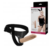 Страпон гнущийся Baile Super Belt, 21,5 см