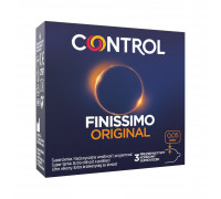 Презервативы тонкие Control Finissimo Original, 3 шт