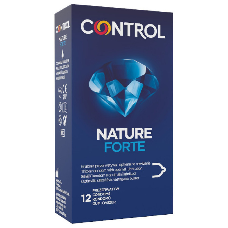 Презервативы утолщенные Control Nature Forte, 12 шт