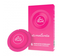 Презервативы точки и ребра - Love Match Stimolante, 6 шт