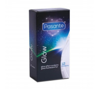 Презервативы светящиеся в темноте Glow effect condoms, 12 шт
