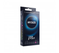 Презервативы MYSIZE MIX 64 мм, 10 шт