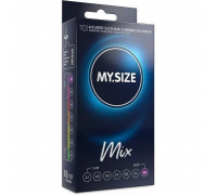 Презервативы MYSIZE MIX 69 мм, 10 шт
