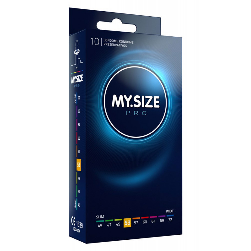 Презервативы MYSIZE 53 мм, 10 шт