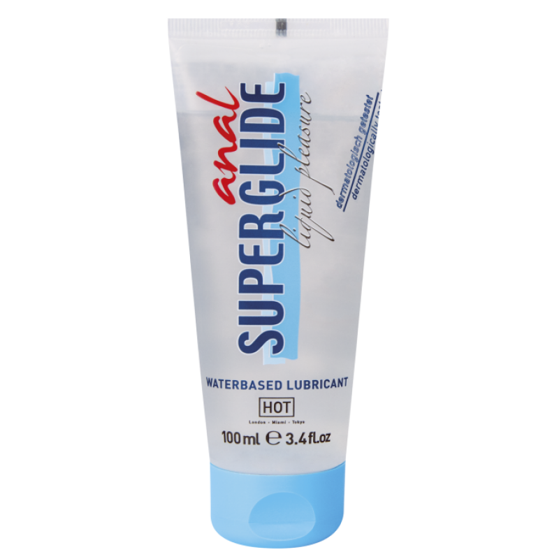 Лубрикант на водной основе анальный Anal Superglide Lubricant, 100 мл