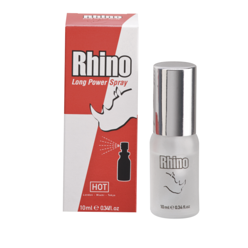 Спрей-пролонгатор для мужчин Rhino, 10 мл