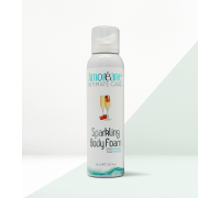 Массажная пенка с ароматом клубничное шампанское Amorea Sparkling Body Foam Strawberry Champagne, 150 мл